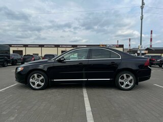 2008 Volvo S80 II, чёрный, 899000 рублей, вид 2