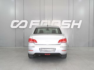 2013 Peugeot 408 I, серебристый, 840000 рублей, вид 4