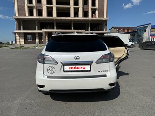 2010 Lexus RX 350 III, белый, 1900000 рублей, вид 5