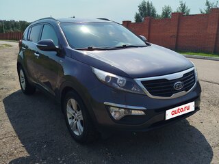 2012 Kia Sportage III, серый, 1180000 рублей, вид 3