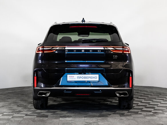 2022 Exeed TXL I Рестайлинг, чёрный, 2099000 рублей - вид 5