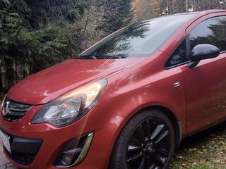 2012 Opel Corsa D Рестайлинг II, оранжевый, 650000 рублей, вид 5