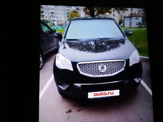 2013 SsangYong Actyon II, чёрный, 600000 рублей, вид 1
