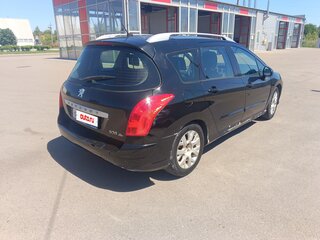 2010 Peugeot 308 I, чёрный, 390000 рублей, вид 3