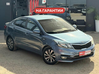 2015 Kia Rio III Рестайлинг, голубой, 770000 рублей, вид 1