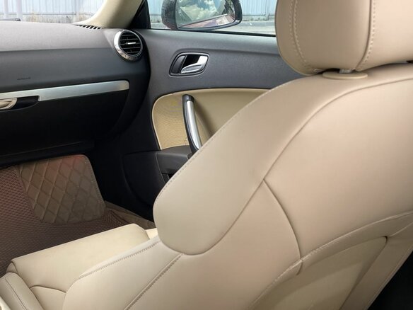 2007 Audi TT II (8J), красный - вид 17