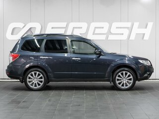 2011 Subaru Forester III Рестайлинг, серый, 799000 рублей, вид 5