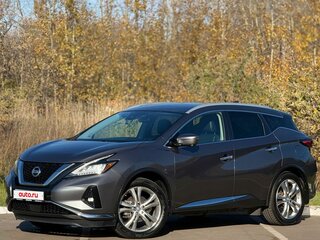 2019 Nissan Murano III (Z52), серый, 2550000 рублей, вид 1