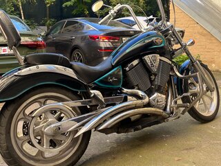 2005 Victory Vegas, чёрный, 470000 рублей, вид 2