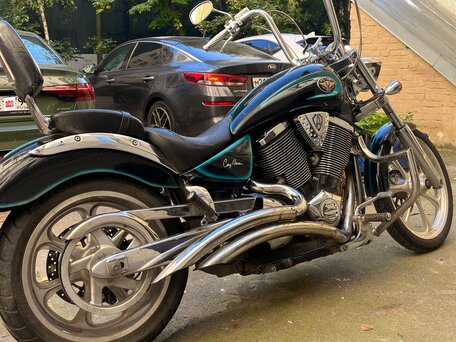 2005 Victory Vegas, чёрный, 470000 рублей, вид 2
