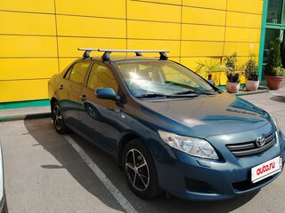 2007 Toyota Corolla AMT X (E140, E150), синий, 790000 рублей, вид 2