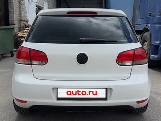 2012 Volkswagen Golf VI, белый, 830000 рублей, вид 3