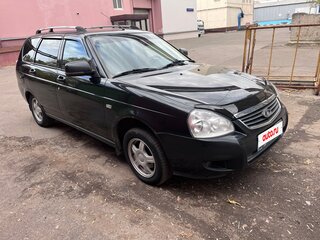 2011 Lada (ВАЗ) Priora I, чёрный, 380000 рублей, вид 3