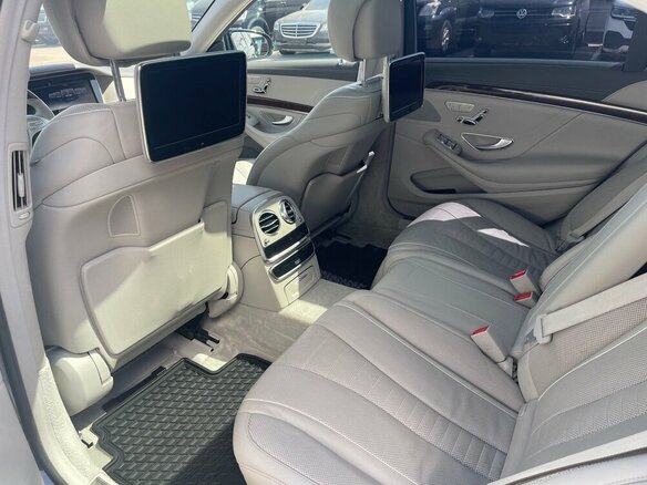 2014 Mercedes-Benz S-Класс 500 Long VI (W222, C217), чёрный, 2500000 рублей - вид 13