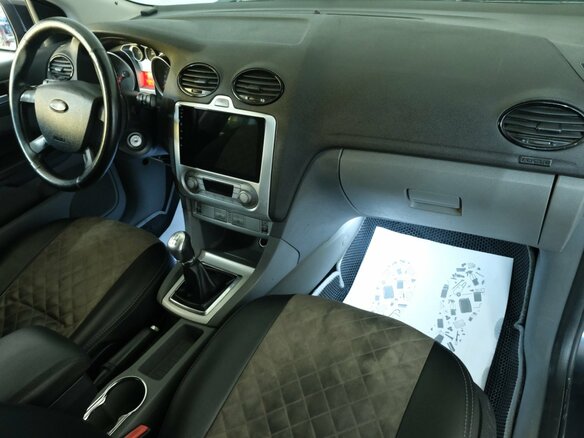 2008 Ford Focus II Рестайлинг, серый, 649000 рублей - вид 16