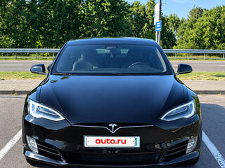 2018 Tesla Model S 75D I Рестайлинг, чёрный, 2200000 рублей, вид 1