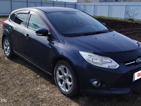 2011 Ford Focus III, серый, 800000 рублей - вид 2