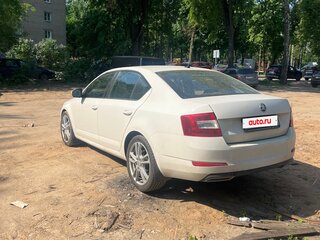 2015 Skoda Octavia III (A7), белый, 1100000 рублей, вид 2