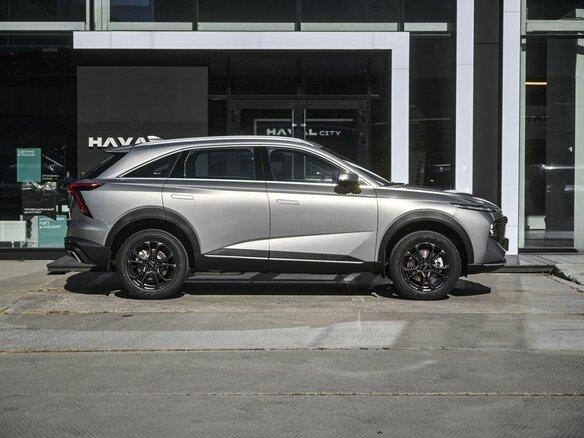 2026 Haval F7 II, серый - вид 10