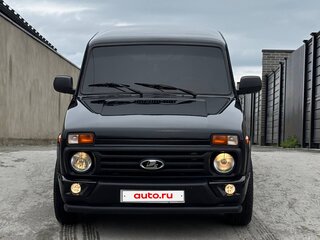 2018 Lada (ВАЗ) 2121 (4x4) Urban I Рестайлинг, чёрный, 580000 рублей, вид 4
