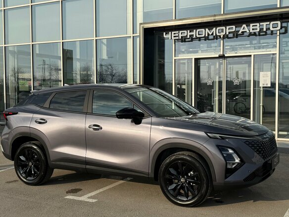 2024 Omoda C5 I Рестайлинг, серебристый - вид 6