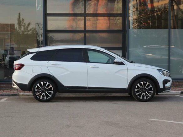2024 Lada (ВАЗ) Vesta SW Cross I Рестайлинг (NG), белый, 1299000 рублей - вид 5