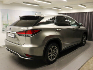 2019 Lexus RX 450h IV Рестайлинг, серый, 5490000 рублей, вид 4