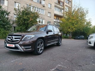 2013 Mercedes-Benz GLK-Класс 300 I (X204) Рестайлинг, коричневый, 2049000 рублей, вид 3