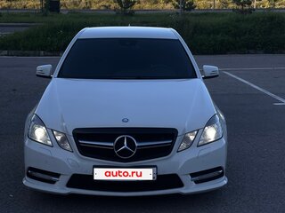 2012 Mercedes-Benz E-Класс 200 7G-Tronic IV (W212, S212, C207), белый, 1499999 рублей, вид 2