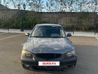 2005 Hyundai Accent ТагАЗ II, серый, 220000 рублей, вид 2