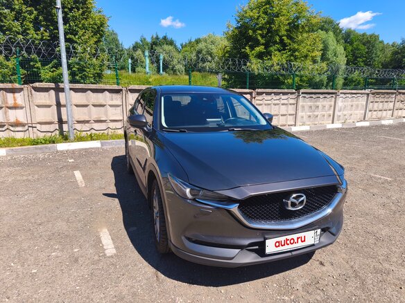 2021 Mazda CX-5 II, серый, 3300000 рублей