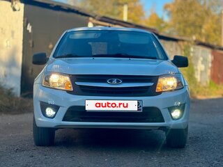 2018 Lada (ВАЗ) Granta I, белый, 358000 рублей, вид 1