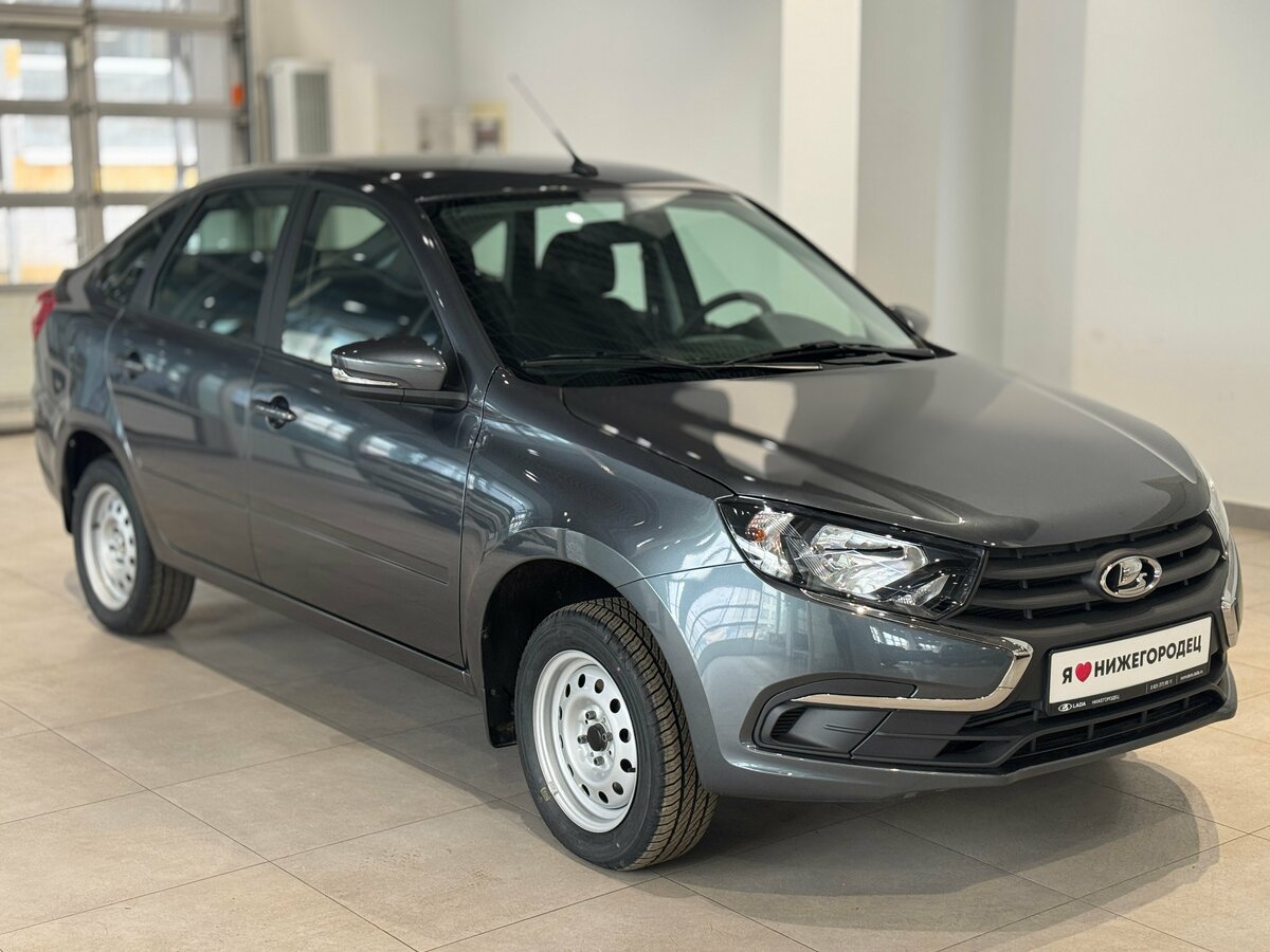 Открыть фотографии: Lada (ВАЗ) Granta I Рестайлинг