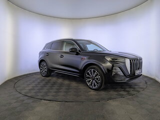 2023 Hongqi HS5 I Рестайлинг, чёрный, 3090000 рублей, вид 3