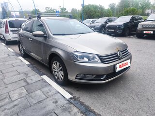 2014 Volkswagen Passat B7, бежевый, 900000 рублей, вид 2