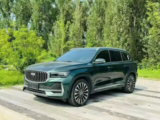 2025 Geely Xingyue L I Рестайлинг, зелёный, 4200000 рублей, вид 1