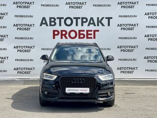 2012 Audi Q3 I (8U), чёрный, 1298000 рублей, вид 2
