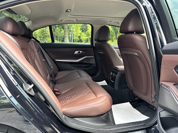 2023 BMW 3 серии Long 320Li VII (G2x) Рестайлинг, чёрный, 3250100 рублей - вид 17