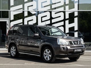 2010 Nissan X-Trail II, серый, 1098500 рублей, вид 1