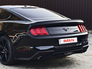 2019 Ford Mustang VI Рестайлинг, чёрный, 3200000 рублей, вид 3