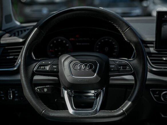 2023 Audi Q5 L 40 TFSI II (FY) Рестайлинг, чёрный, 4050000 рублей - вид 8