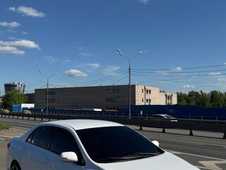 2012 Toyota Corolla X (E140, E150) Рестайлинг, белый, 1150000 рублей, вид 2