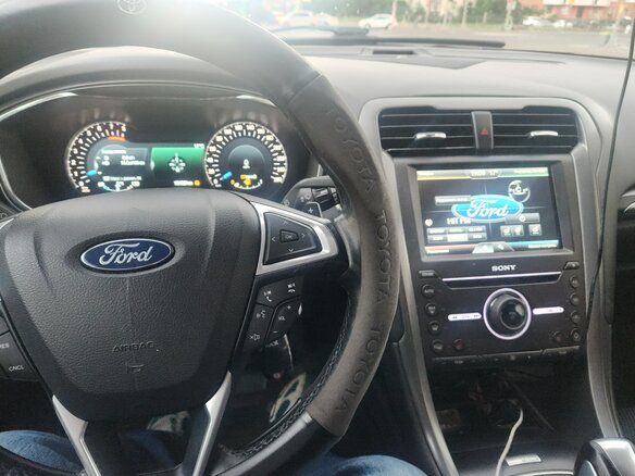 2016 Ford Mondeo V, чёрный, 1730000 рублей - вид 5