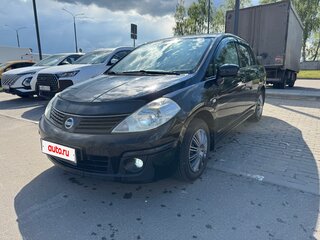 2008 Nissan Tiida I, чёрный, 430000 рублей, вид 1