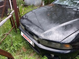 1997 Mitsubishi Galant VIII, чёрный, 180000 рублей, вид 1