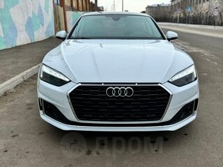 2021 Audi A5 Sportback 40 TFSI II (F5) Рестайлинг, белый, 3700000 рублей, вид 2