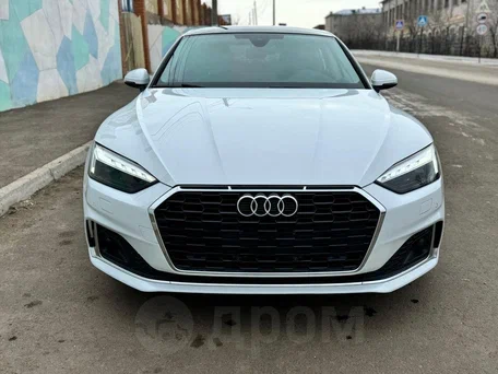 2021 Audi A5 Sportback 40 TFSI II (F5) Рестайлинг, белый, 3700000 рублей, вид 2
