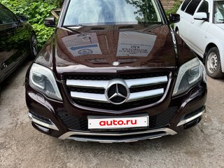 2012 Mercedes-Benz GLK-Класс 300 I (X204) Рестайлинг, коричневый, 1333000 рублей, вид 1