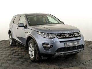 2019 Land Rover Discovery Sport I, голубой, 2950000 рублей, вид 3