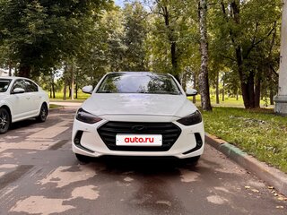 2016 Hyundai Elantra VI (AD), белый, 1199999 рублей, вид 3